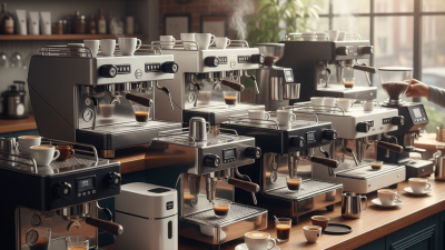 Top 10 Cafe Espresso Machines to Elevate Your Coffee Experience?