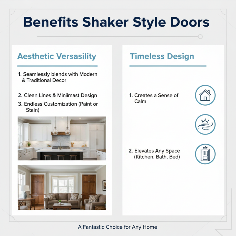 Top 10 Benefits of Shaker Style Doors for Your Home?