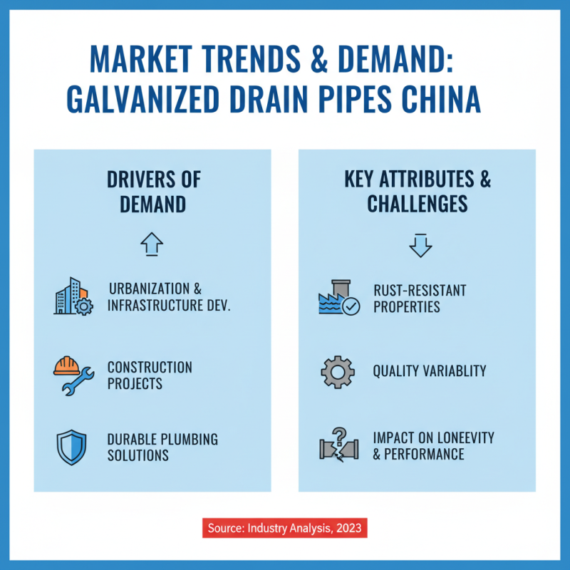 China Top Galvanized Drain Pipe Options for Your Plumbing Needs?