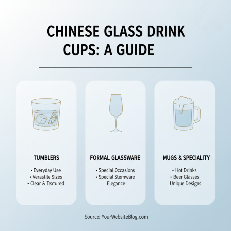Discover the Best Glass Drink Cups in China for Every Occasion