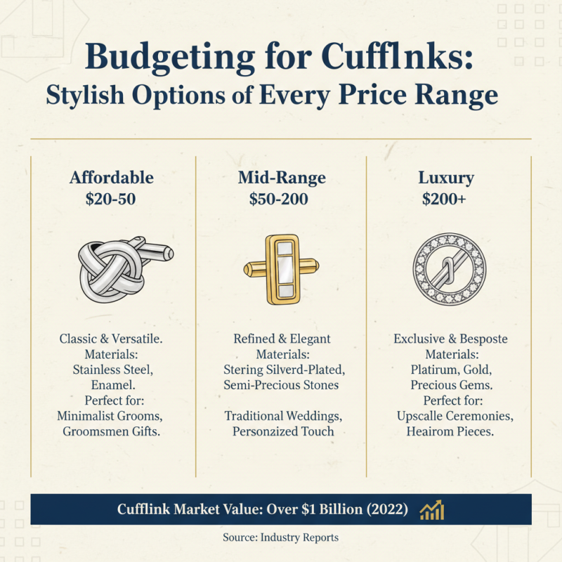 Top 10 Grooms Cufflinks You Must Consider for Your Wedding Day?