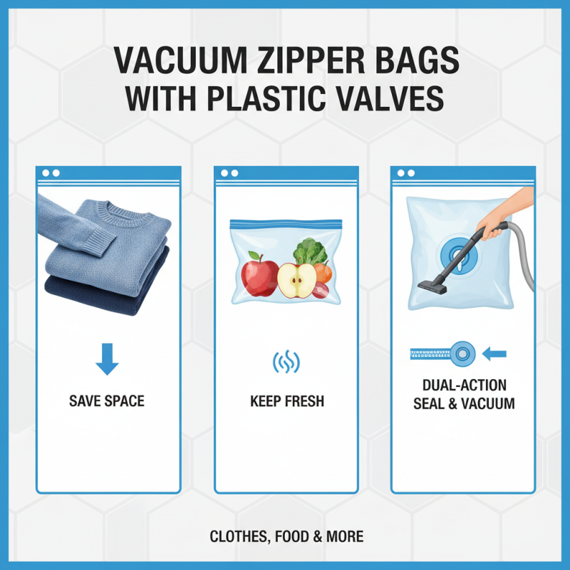 2026 Top Vacuum Zipper Bag With Plastic Valve Buying Guide