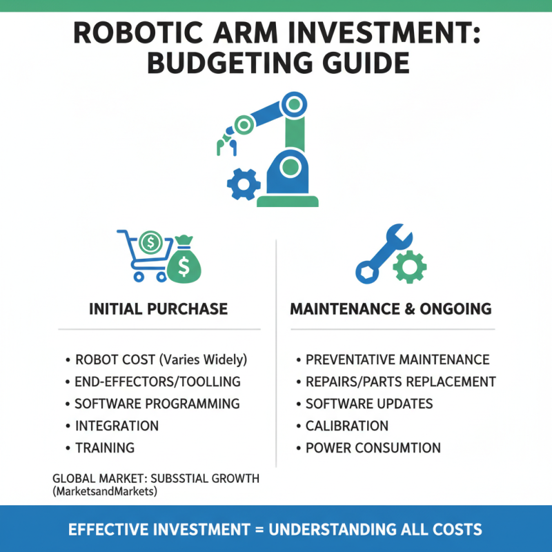 Top 10 Tips for Choosing the Right Robotic Arm for Your Needs?