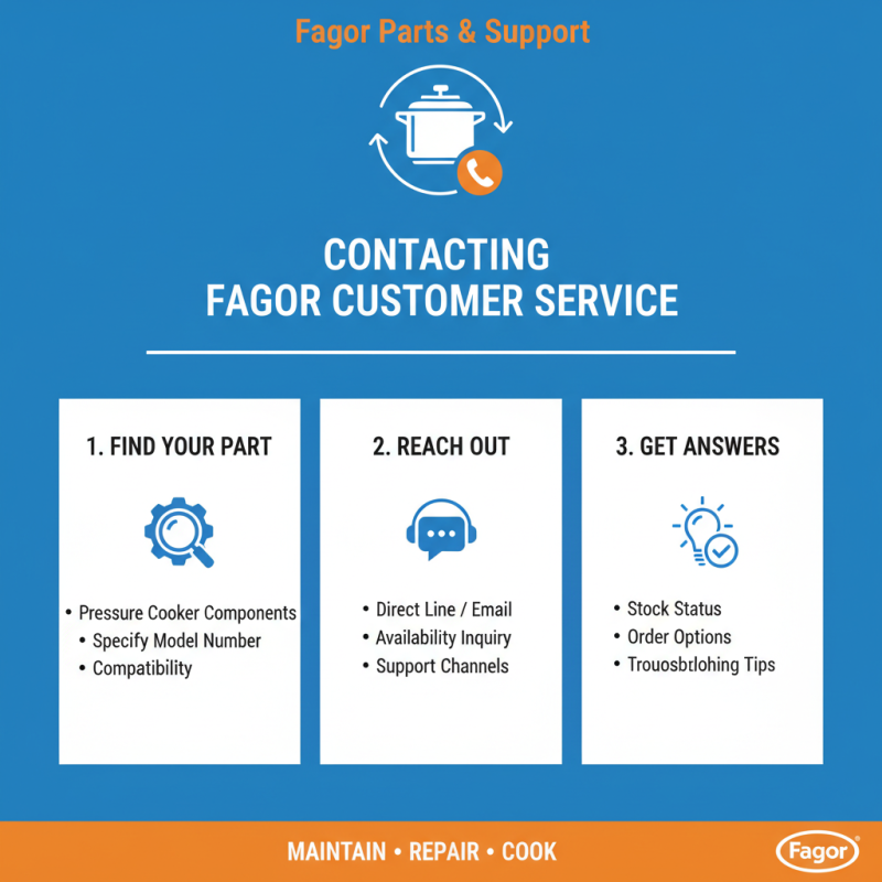 Where to Buy Fagor Pressure Cooker Parts Worldwide?
