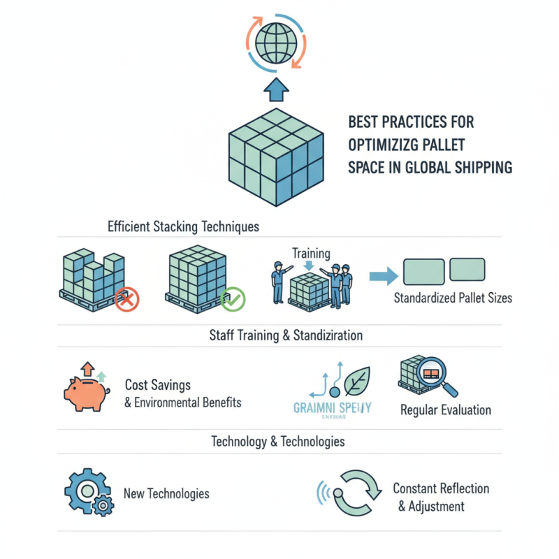 Best Practices for Optimizing Pallet Space in Global Shipping?