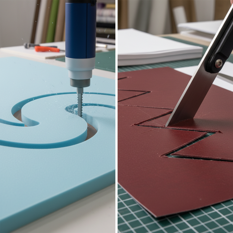 Difference Between Oscillating and Drag Knives Explained?