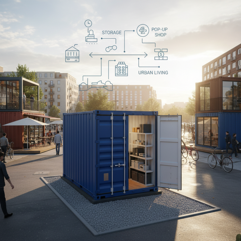 How to Buy a 10ft Shipping Container for Your Needs?