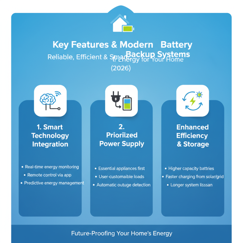 2026 Top Household Battery Backup Innovations for Your Home Use?
