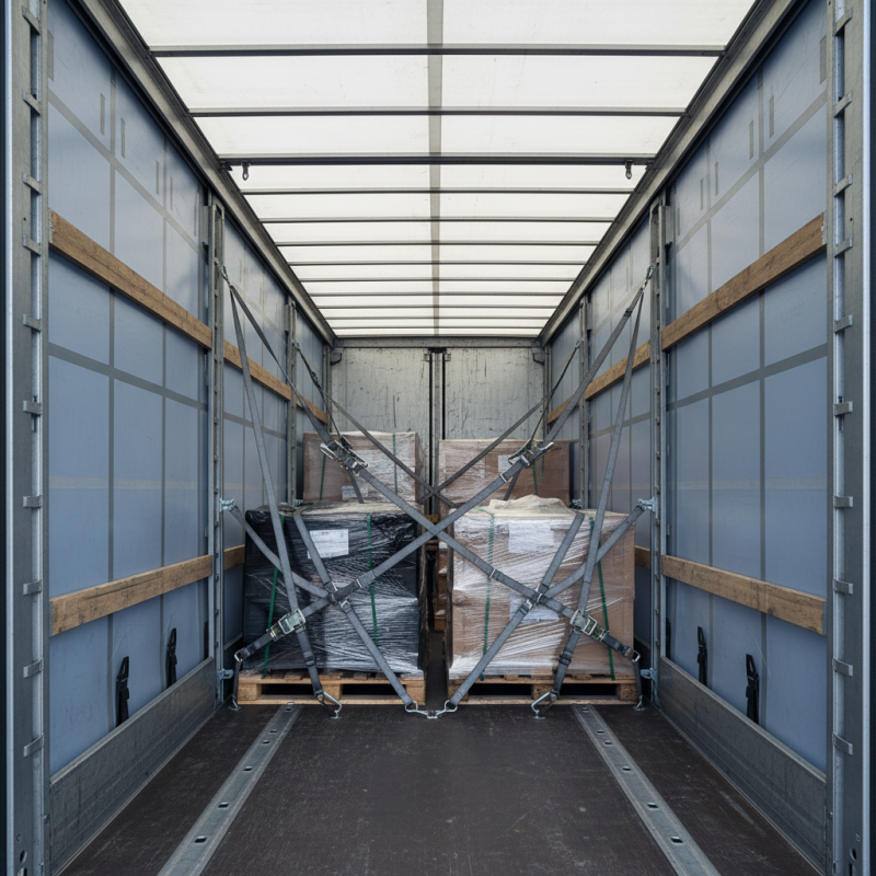2026 Best Curtainsider Internal Straps for Safe and Secure Transportation?