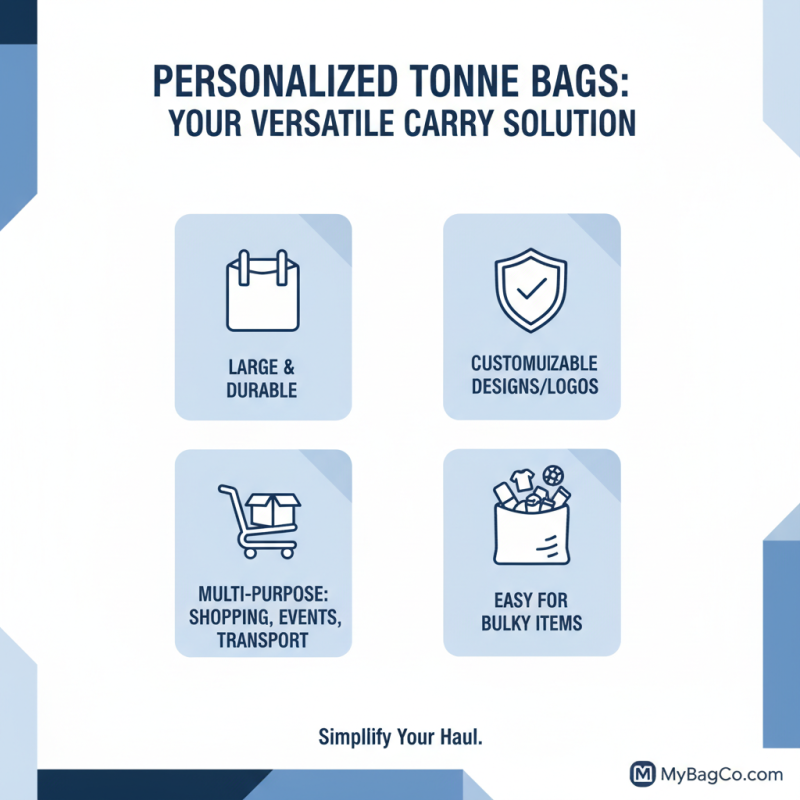 What is a Personalised Tonne Bag and Why Should You Use One?