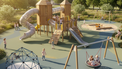 Best Outdoor Play Structures for Kids Safety and Fun?