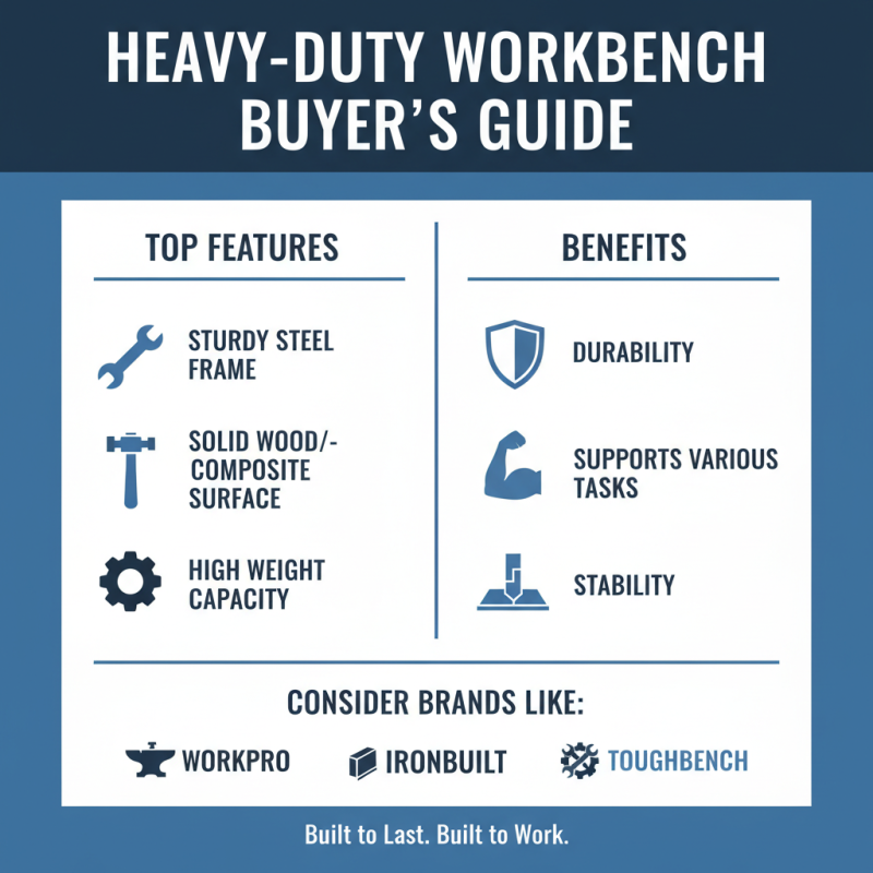 Find the Best Heavy Duty Work Benches for Your Workshop?