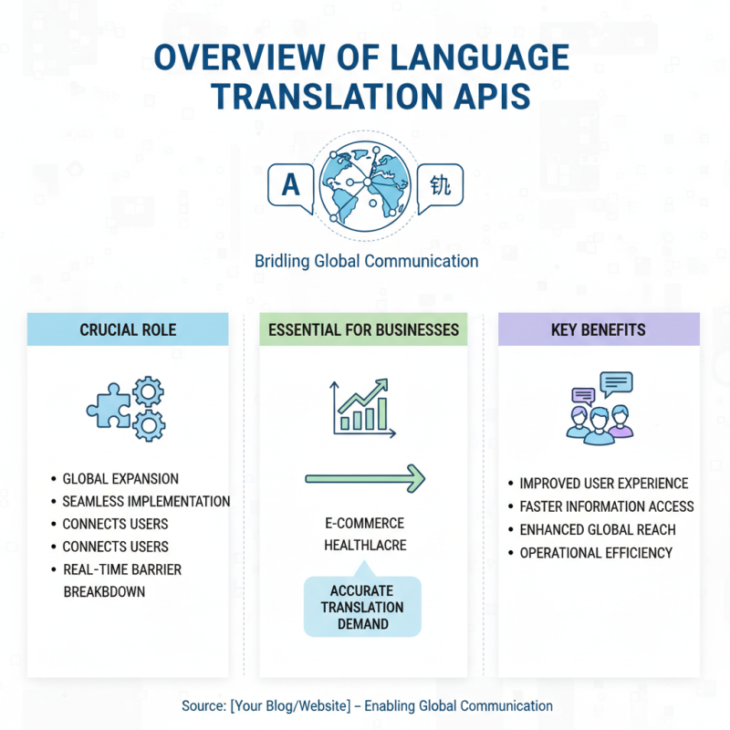 Top 10 Language Translation APIs You Should Explore Today?
