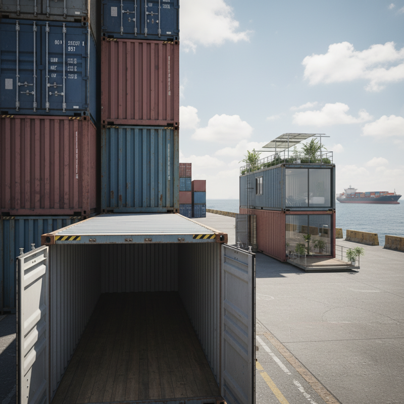 What is an Empty Shipping Container and Its Uses?