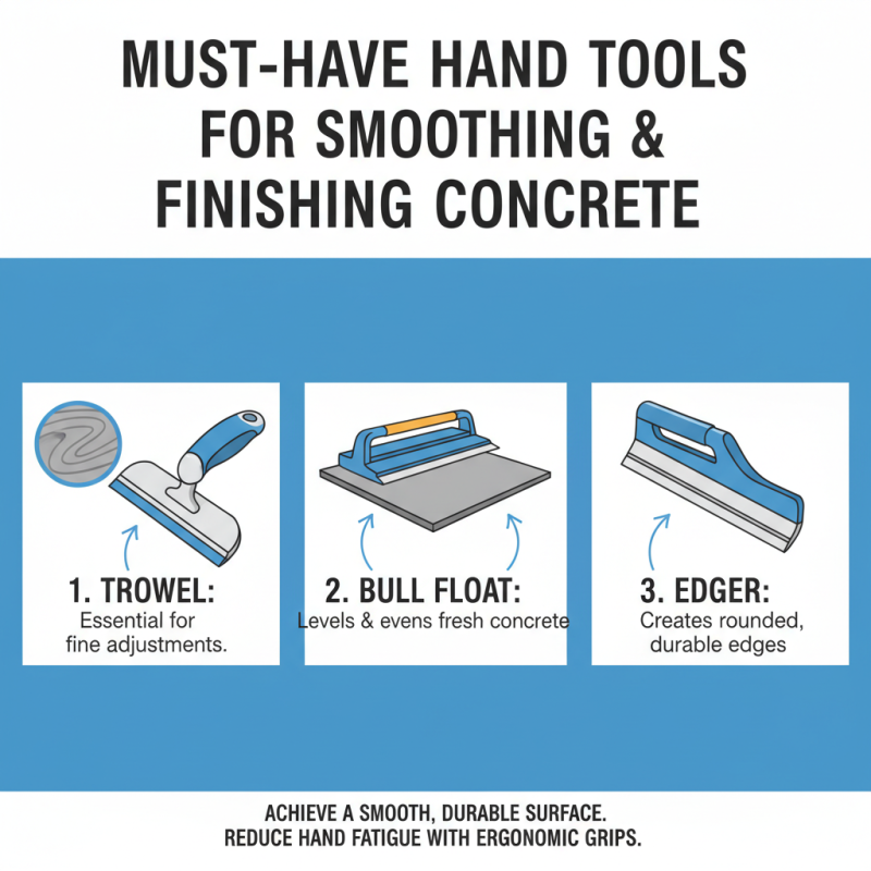 Essential Concrete Finishing Tools Every Contractor Needs?