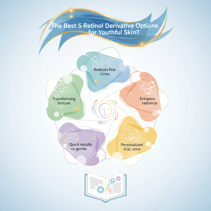 The Best 5 Retinol Derivative Options for Youthful Skin?