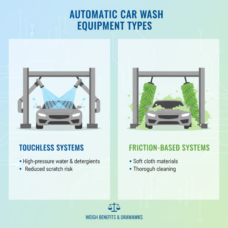 How to Choose the Best Automatic Car Wash Equipment for Your Business?