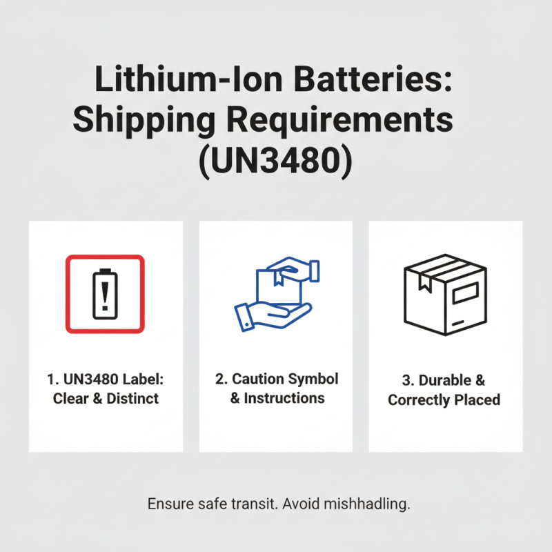 How to Safely Ship UN3480 Lithium Ion Batteries Worldwide?