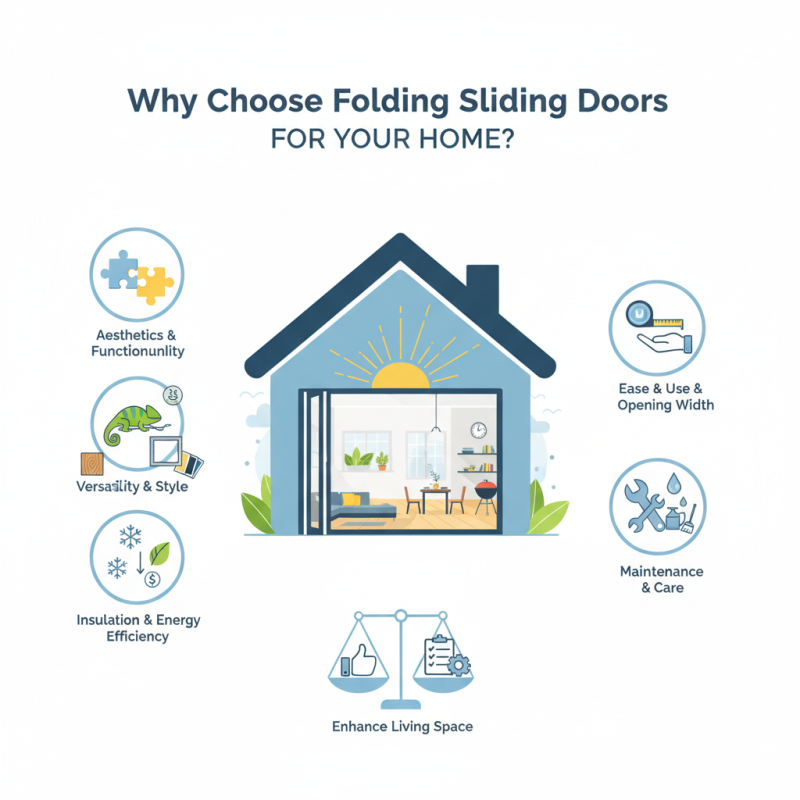 Why Choose Folding Sliding Doors for Your Home?