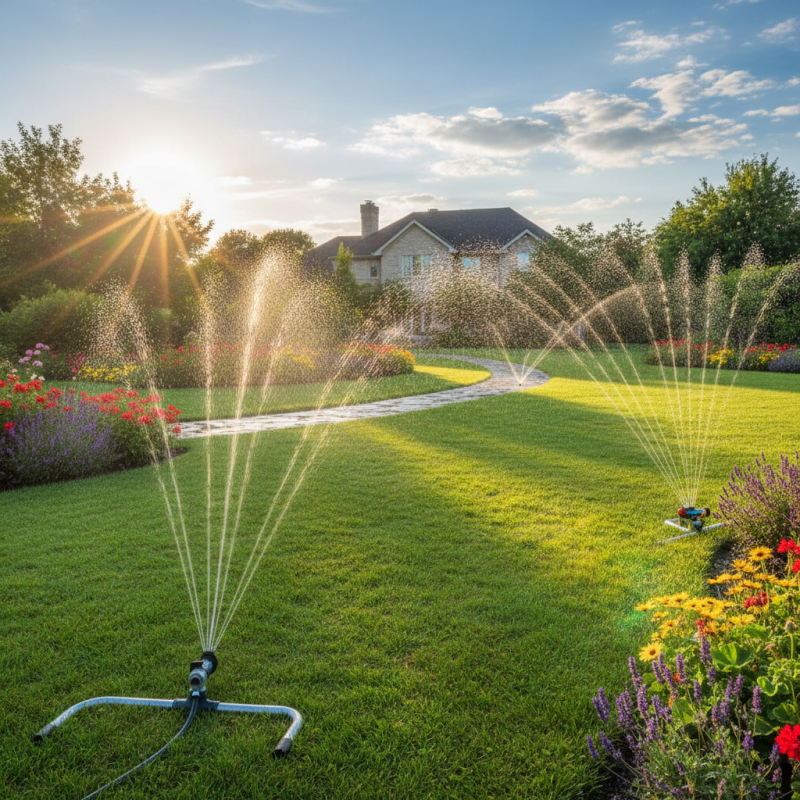 Top 10 Garden Sprinklers That Will Transform Your Lawn?