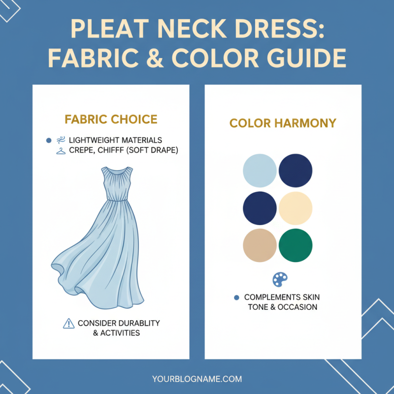 10 Essential Tips for Styling a Pleat Neck Dress Effectively?