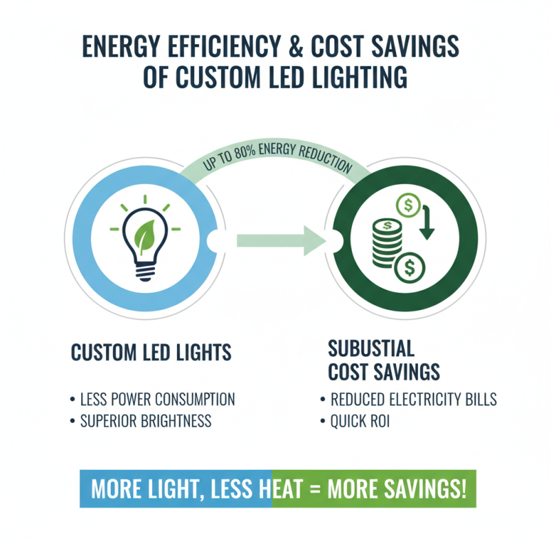 Custom LED Lights for Your Business Needs What Are the Benefits?