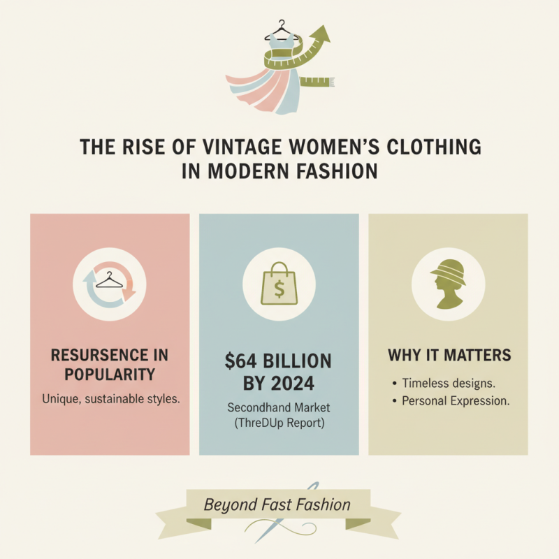Why Choose Vintage Womens Clothing for Your Unique Style?