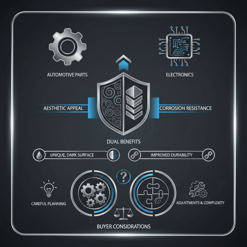 The Ultimate Guide to Black Chrome Electroplating for Buyers