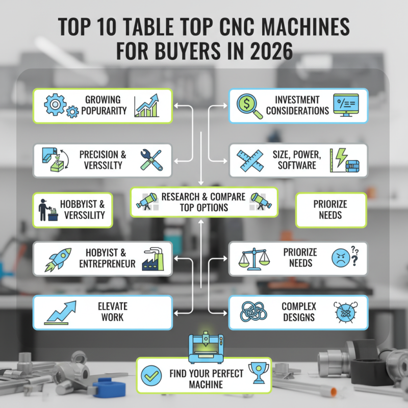 Top 10 Table Top CNC Machines for Buyers in 2026?