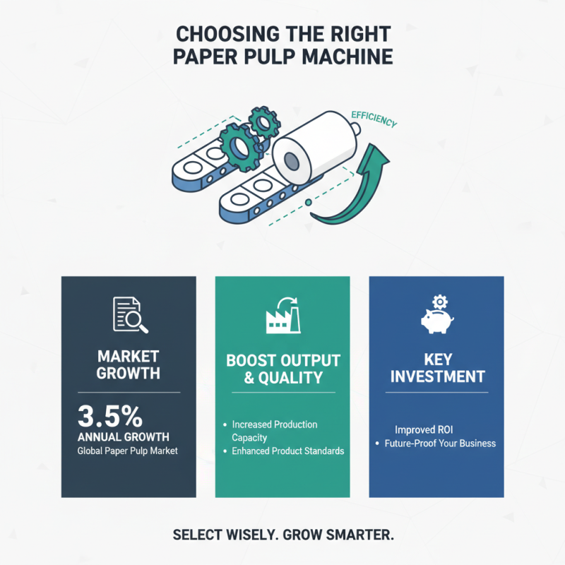 Top Paper Pulp Machine Features and Benefits Why Choose Them?
