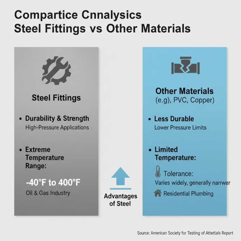 2026 Best Steel Fittings for Every Application What to Choose?