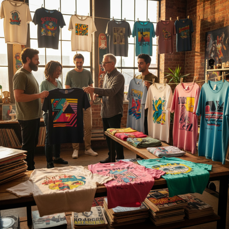 Top Vintage T Shirts Trends to Watch in 2026?
