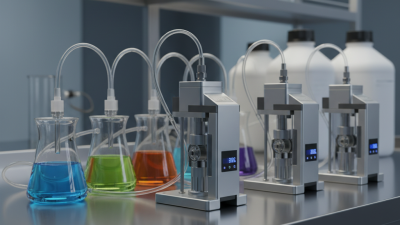 Best Mini Max Dosing Pumps for Accurate Chemical Dispensing?