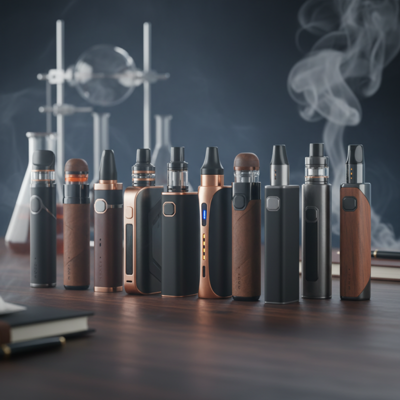 Top 10 Cigar Vapes You Need to Know About Today?