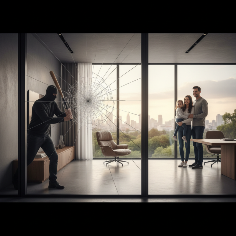 Top Benefits of Bullet Proof Windows for Home and Business Security?