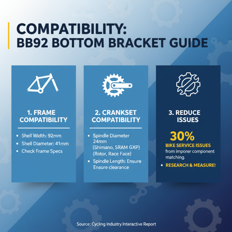How to Choose the Right BB92 Bottom Bracket for Your Bike?