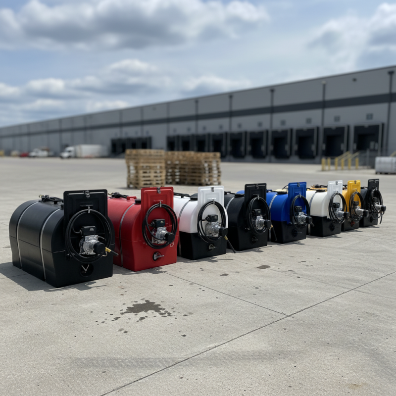 Top 10 Diesel Transfer Tanks with Pump for Global Buyers?