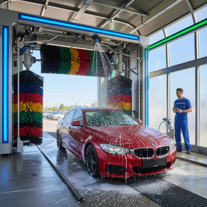How to Choose the Best Automatic Car Wash Equipment for Your Business?