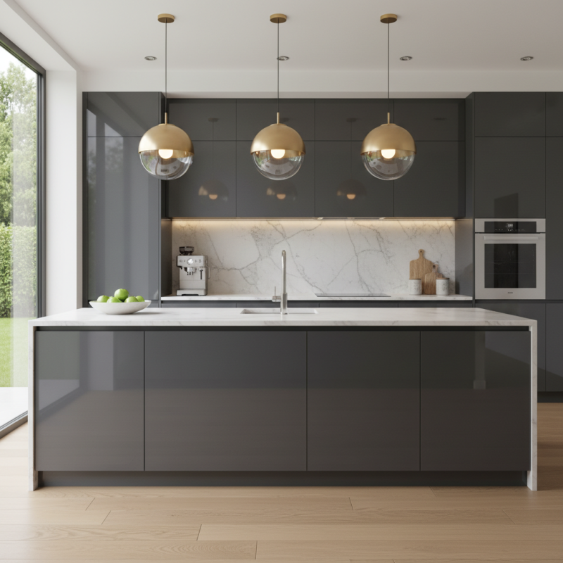 How to Choose the Best High Gloss Cabinets for Your Home?