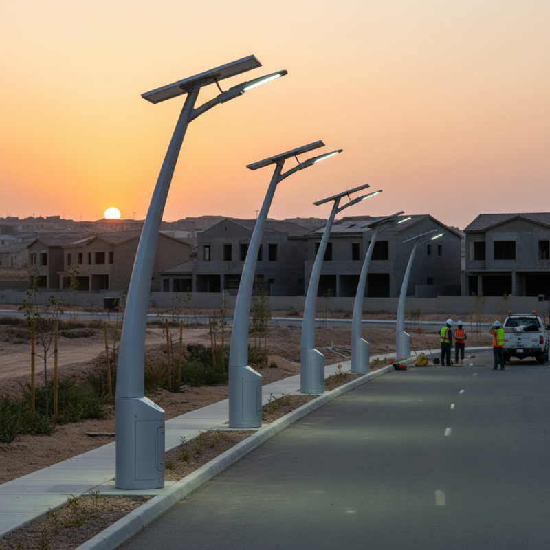 How to Choose Solar Street Lights With Pole for Your Project?