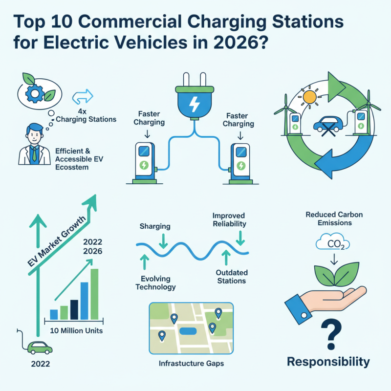 Top 10 Commercial Charging Stations for Electric Vehicles in 2026?