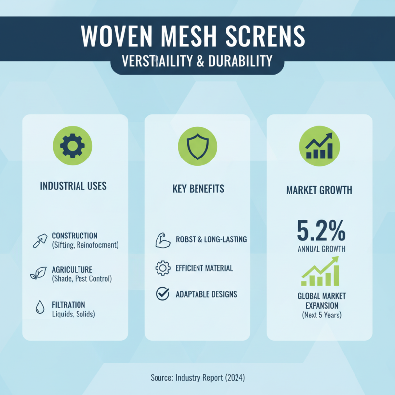 China Best Woven Mesh Screen Options for Your Needs?