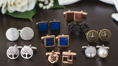 Top 10 Grooms Cufflinks You Must Consider for Your Wedding Day?