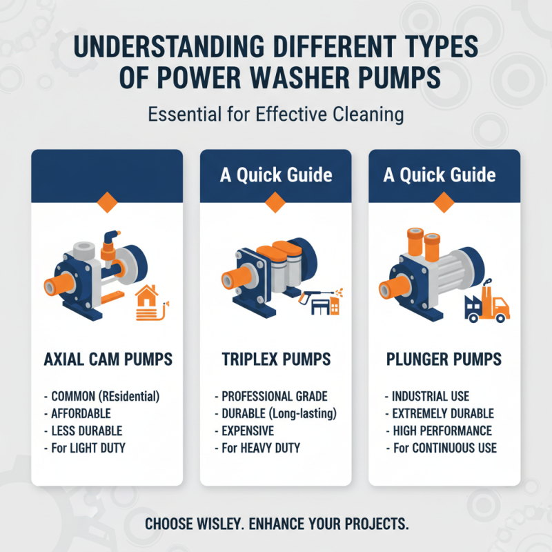 Why Choose the Right Power Washer Pump for Your Cleaning Needs?