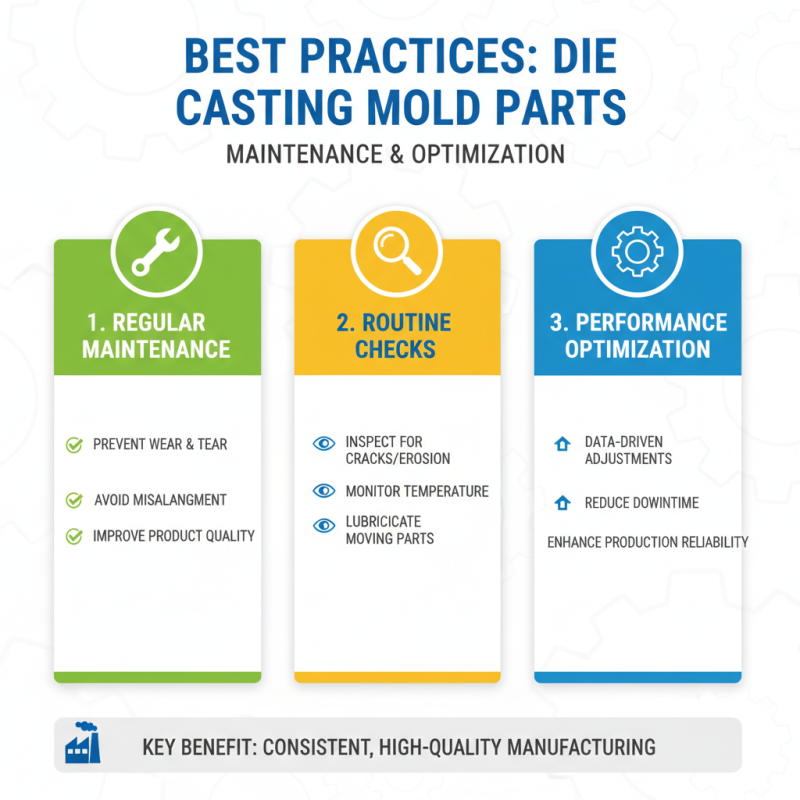 Why Are Die Casting Mold Parts Essential for Manufacturing Success?