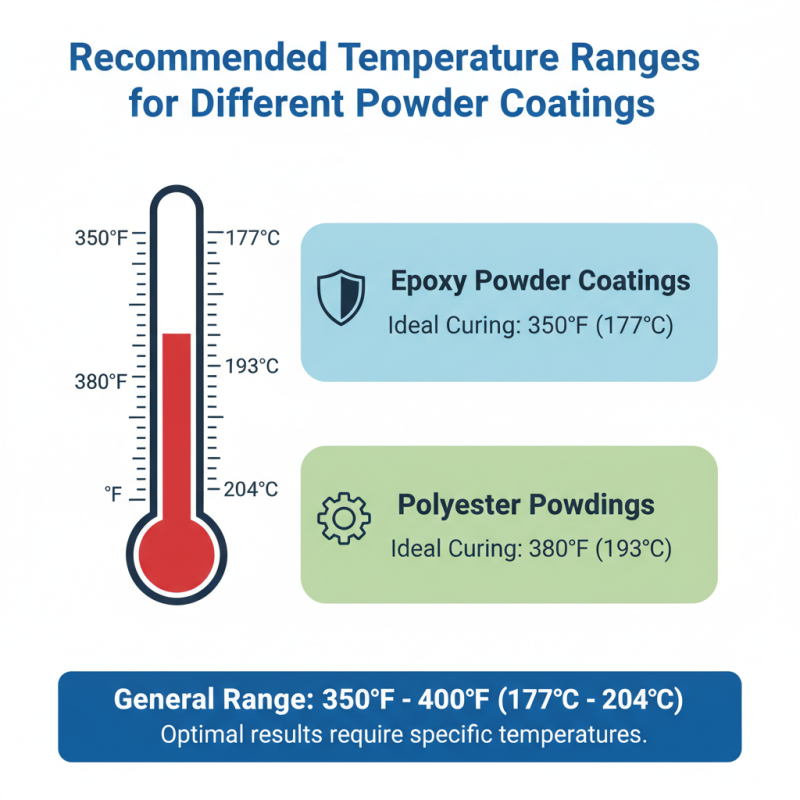 What is the Ideal Powder Coating Temperature for Best Results?