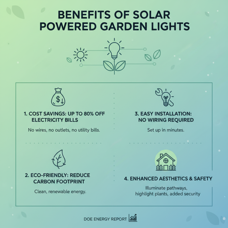 Top 10 Solar Powered Lights Outdoor for Your Garden Needs?