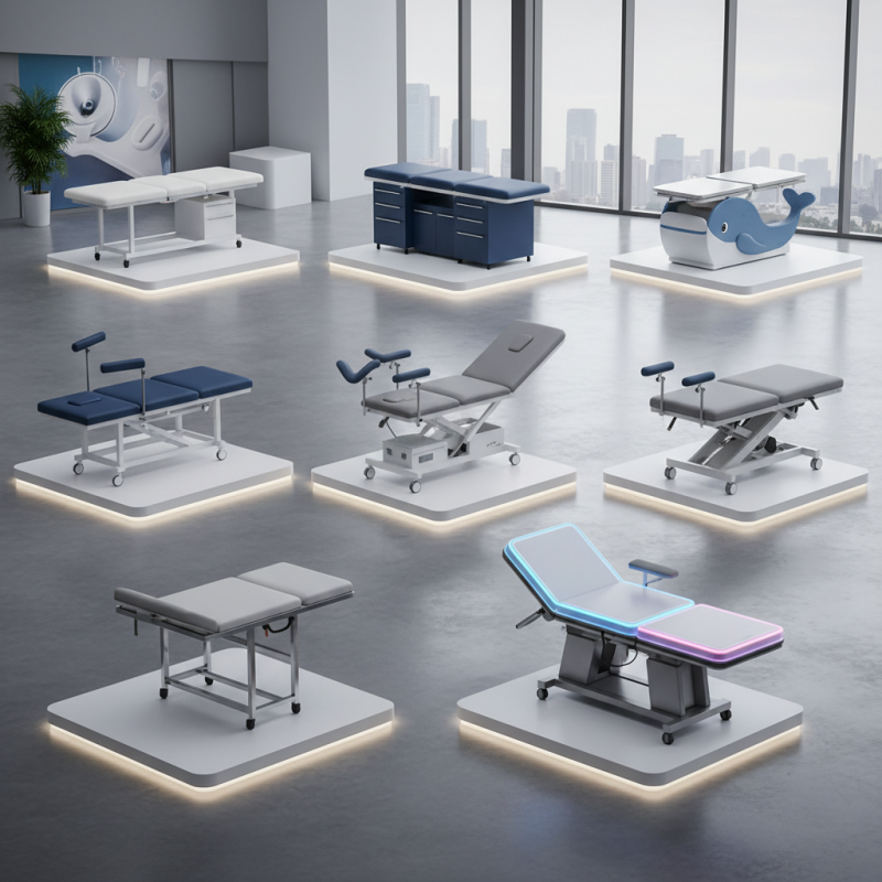 Top 10 Examination Tables in China You Should Know?