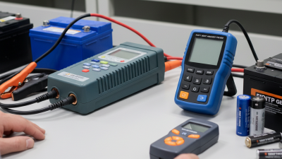 How to Choose the Best Battery Analyzer Tester for Your Needs?