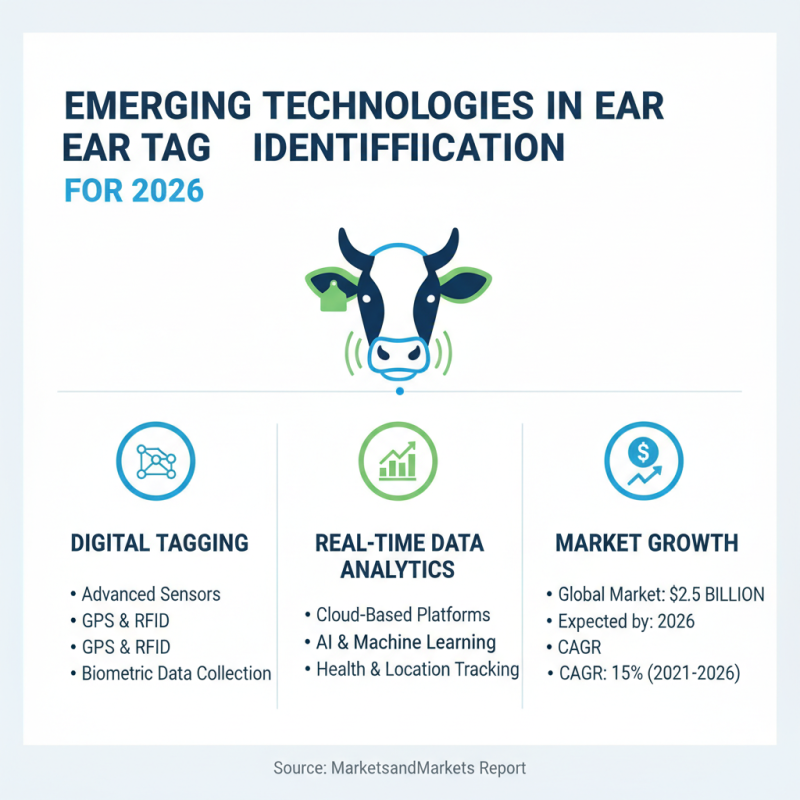 2026 Top Trends in Ear Tag Animal Identification Technology?